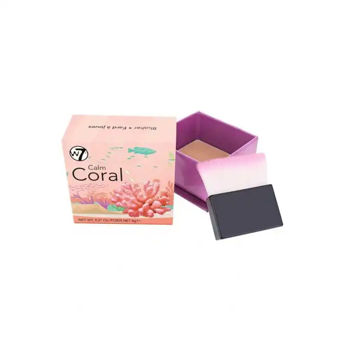 Colorete The Boxed Blusher 6 gr - W7 - Comparador de precios