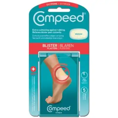 Compeed Compeed Apósito Ampollas Extreme, 5 un - Compeed - Comparador de precios
