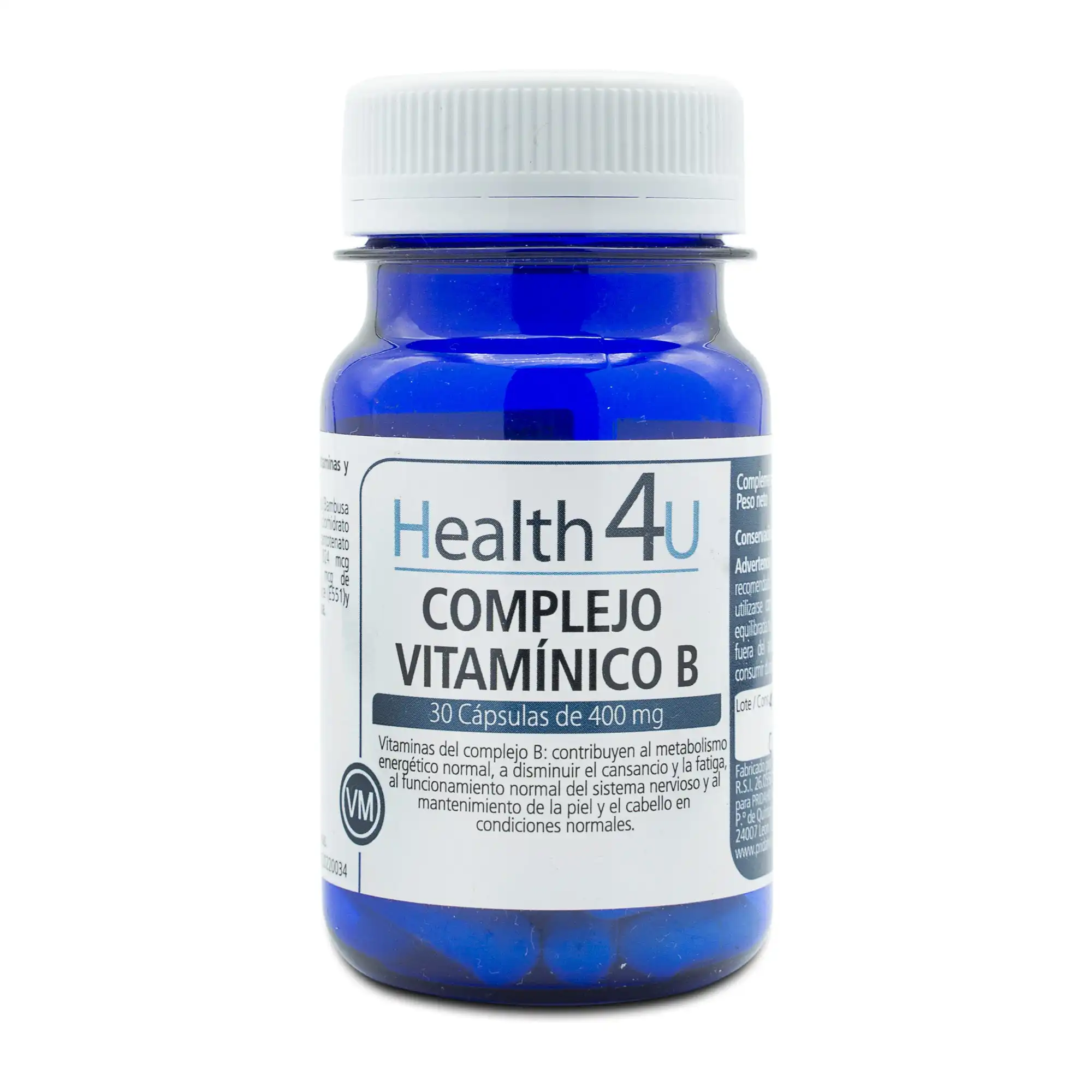 Complejo VitamÃnico B - H4U - Comparador de precios