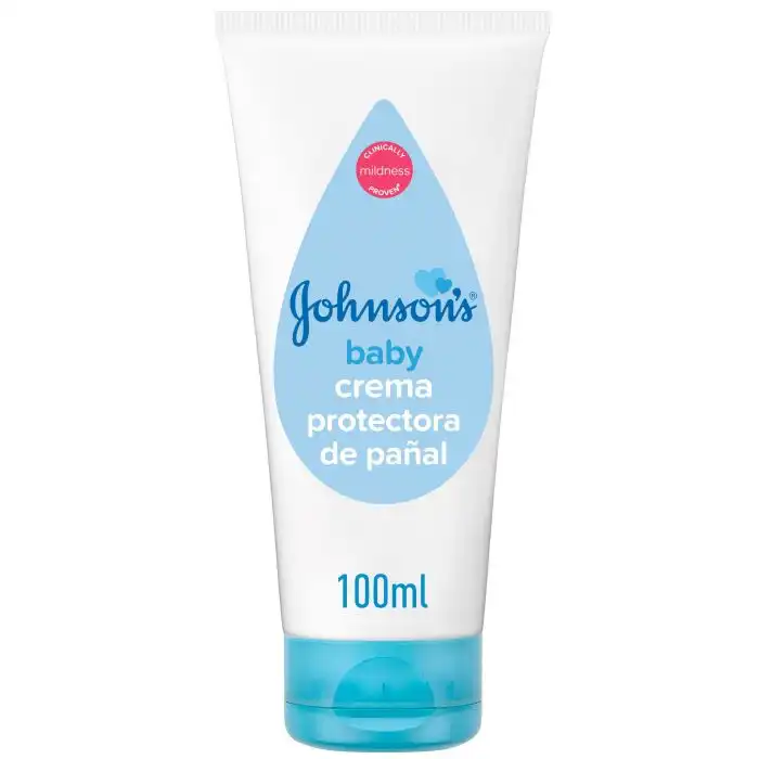 Crema Protectora Pañal 100 ml - Johnson - Johnson - Comparador de precios