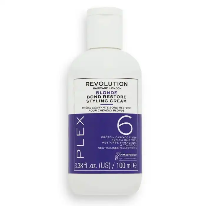Crema Reparadora sin aclarado Blonde Bond Restore Plex 6 100 ml - REVOLUTION - Comparador de precios