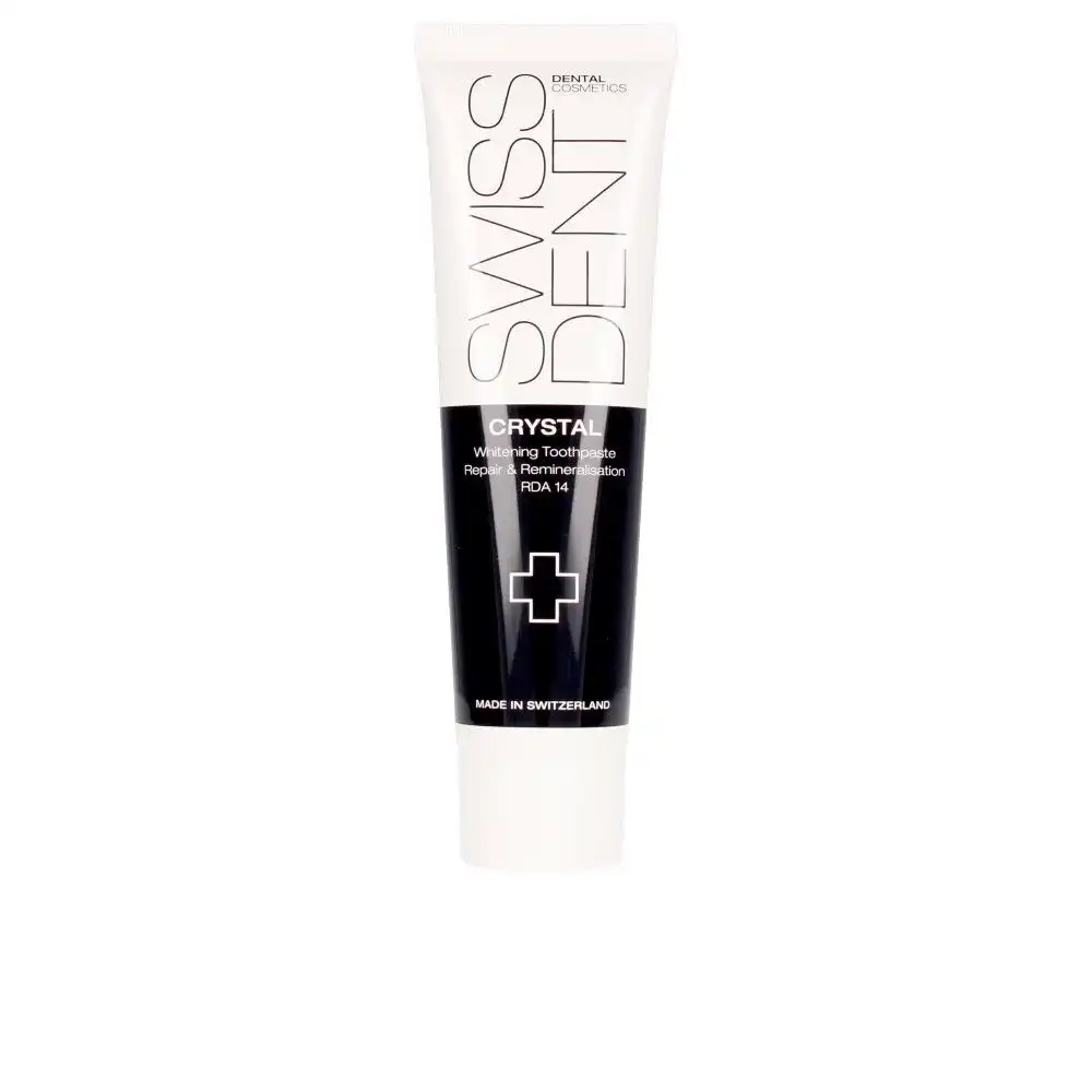 Crystal repair&whitening toothcream 100 ml - Swissdent - Comparador de precios