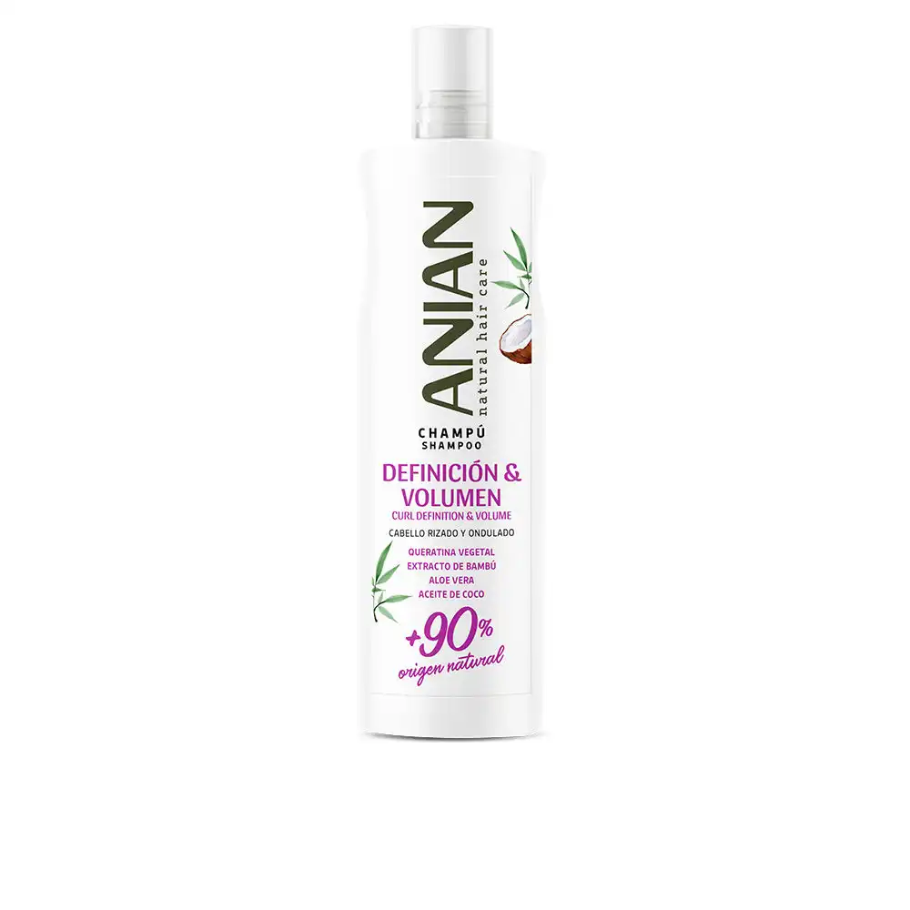 Definición & Volumen champú vegetal 400 ml - Anian - Comparador de precios
