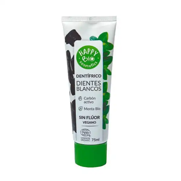 DentÃfrico Dientes Blancos - HAPPY BIO - Comparador de precios