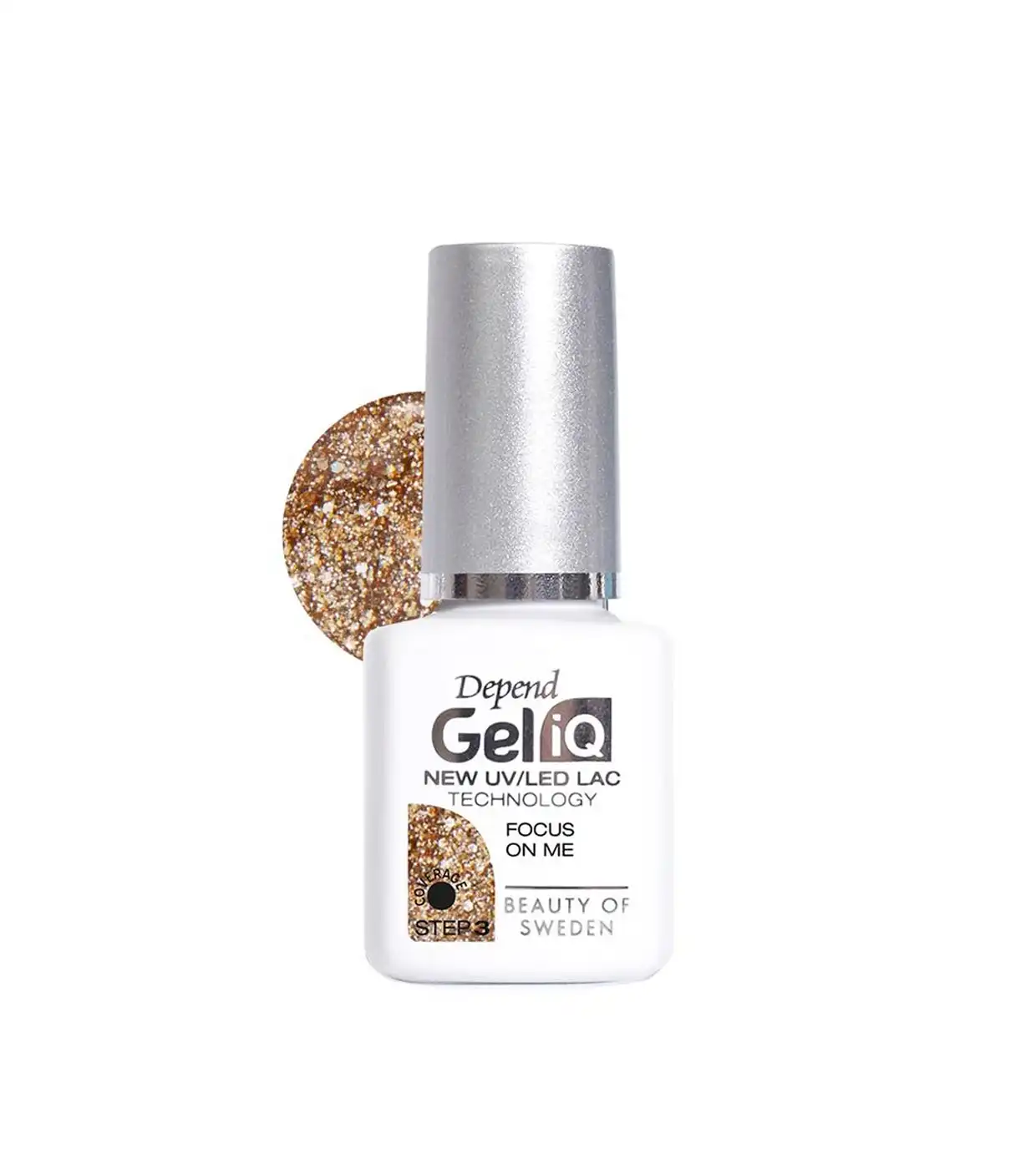Depend - Esmalte de uñas Gel iQ Step 3 - Focus on me - Depend - Comparador de precios