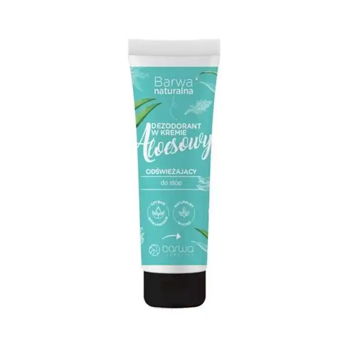 Desodorante en Crema para Pies Aloe Vera 75 ml - Barwa - Comparador de precios