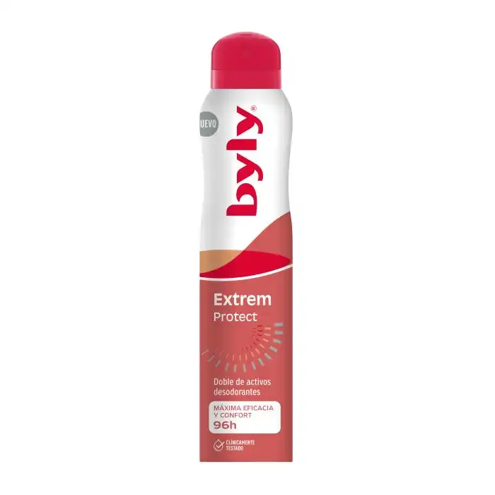 Desodorante extrem 72h spray 200 ml - Byly - Comparador de precios