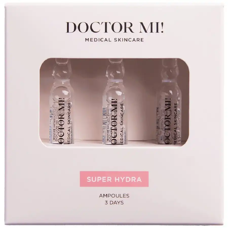DOCTOR MI! - SUPER HYDRA Ampoules Ampollas 6 ml unisex - Doctor Mi! - Comparador de precios