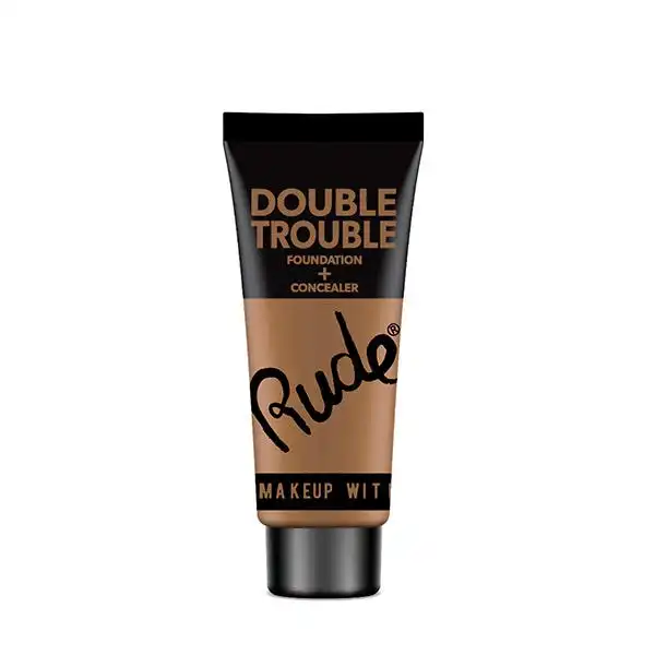 Double Trouble Foundation Espresso - RUDE - Comparador de precios