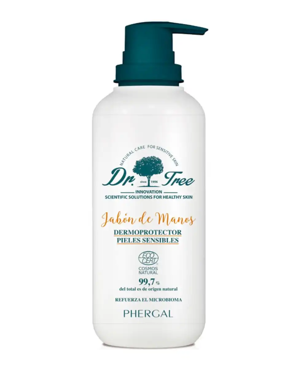 Dr. Tree - Eco Jabón De Manos Pieles Sensibles 400 Ml - Dr. Tree - Comparador de precios