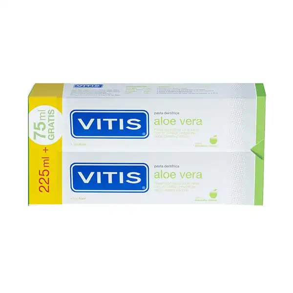 Duplo Aloe Vera Manzana-Menta - Vitis - Comparador de precios