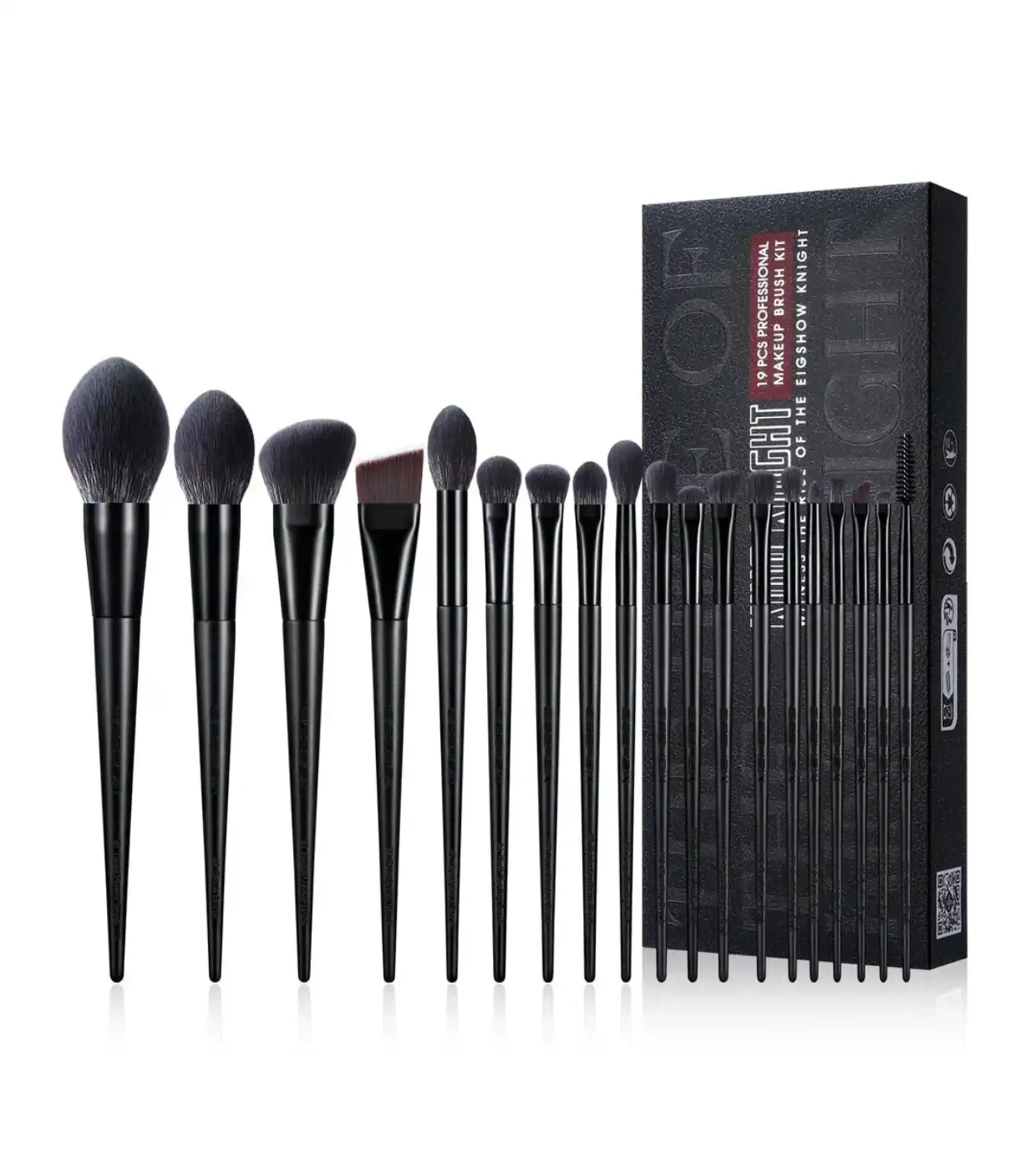 Eigshow - *King Knight* - Set 19 brochas de maquillaje - Witness the Rise - Eigshow - Comparador de precios