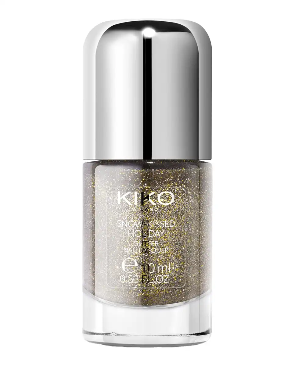 Esmalte De Uñas Snow-Kissed Holiday Metallic & Glitter Nail Lacquer Kiko Milano 04 Angel's Aura - Kiko Milano - Comparador de precios