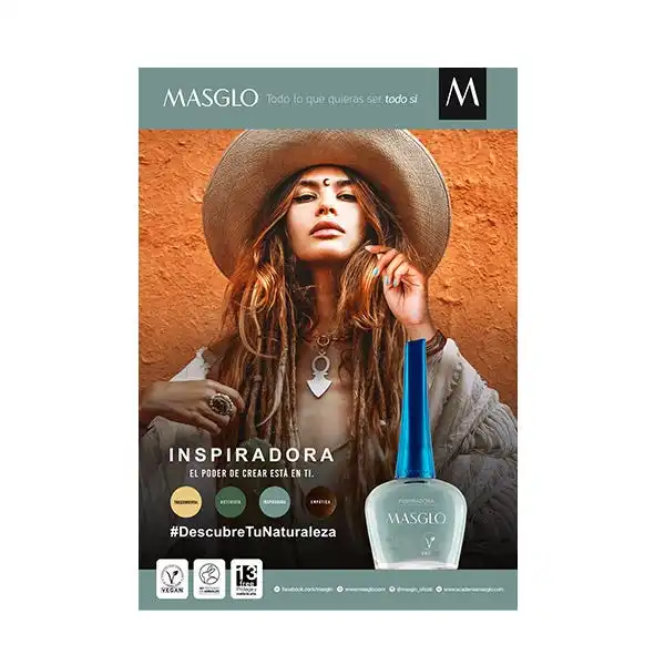 Esmalte Supernatural Inspiradora - MASGLO - Comparador de precios