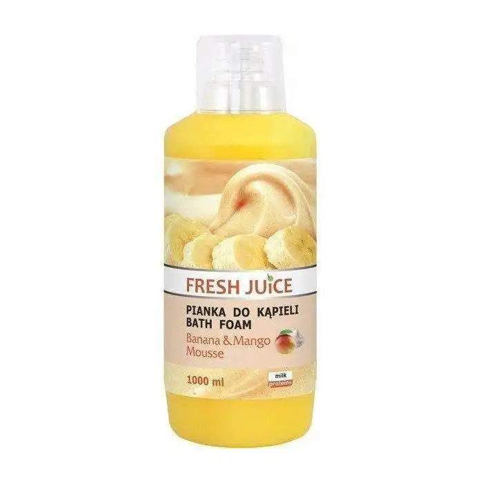 Espuma de Baño Banana y Mango 1000 ml - Fresh Juice - Comparador de precios