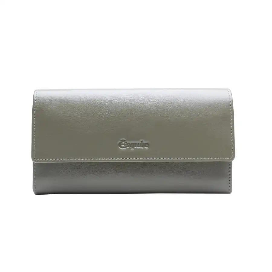 Esquire - Cartera Perú cuero RFID 18,5 cm Monederos 1 pieces Verde female - Esquire - Comparador de precios