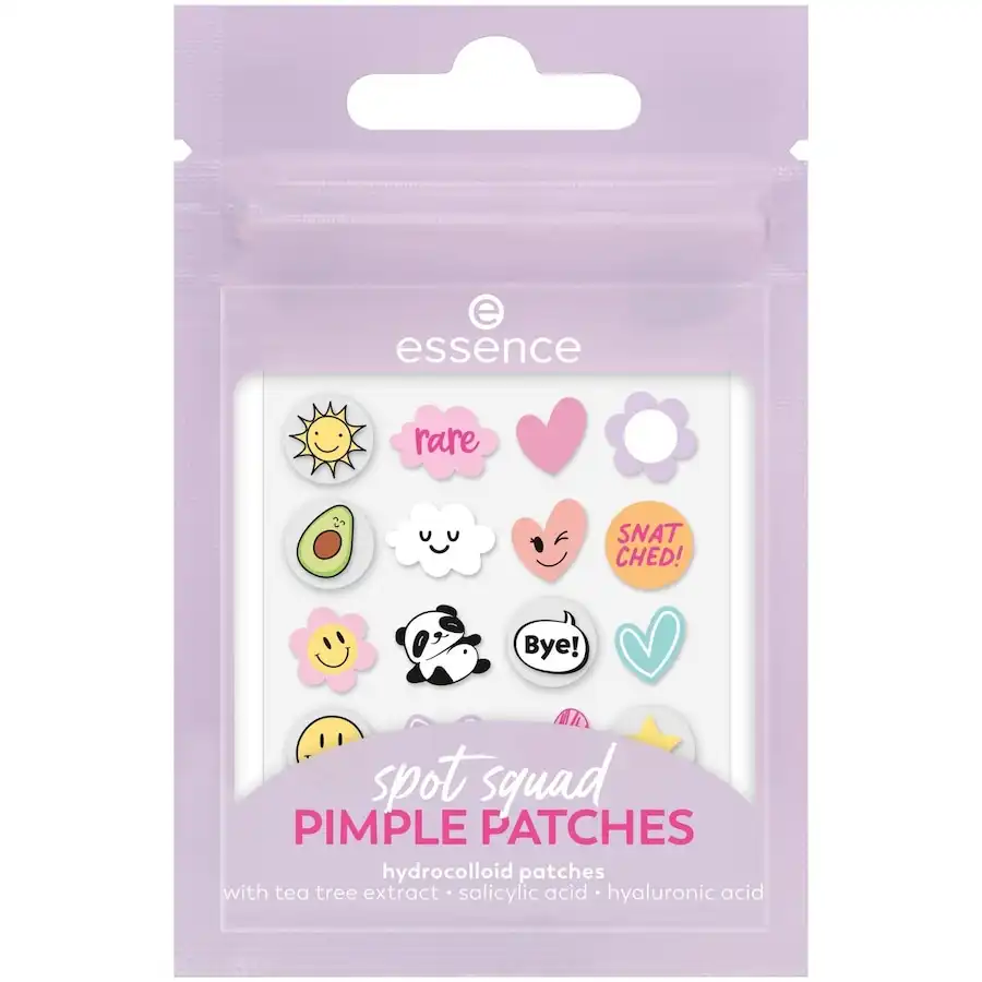 Essence - spot squad PIMPLE PATCHES Mascarillas de Ojos y Labios 1 pieces Blanco unisex - ESSENCE - Comparador de precios