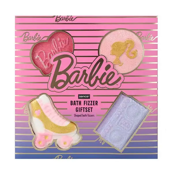 Estuche Bombas Baño - Barbie - Comparador de precios