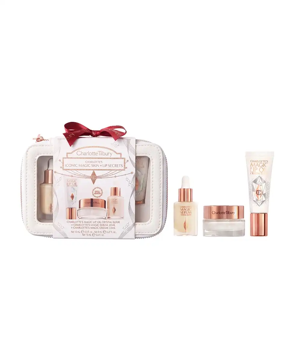 Estuche de Regalo Charlotte's Iconuc Magic Skin + Lip Secrets de Charlotte Tilbury - Charlotte Tilbury - Comparador de precios