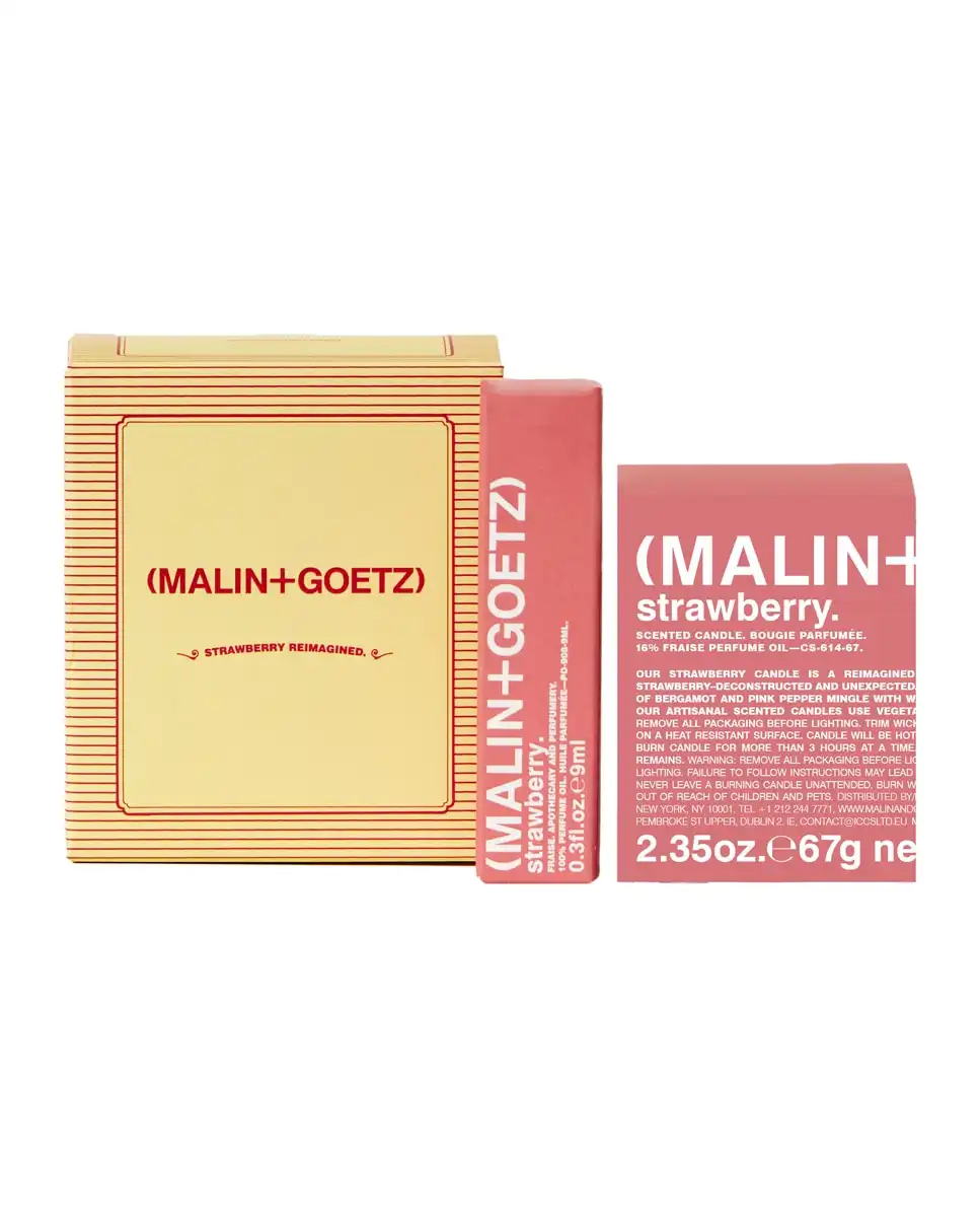 Estuche de Regalo Eau de Parfum Strawberry Reimagined Malin+Goetz - Malin+Goetz - Comparador de precios