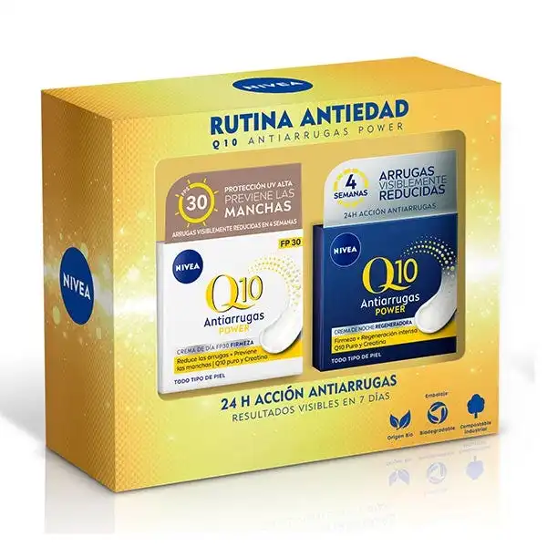 Estuche Q10 Power - Nivea - Comparador de precios