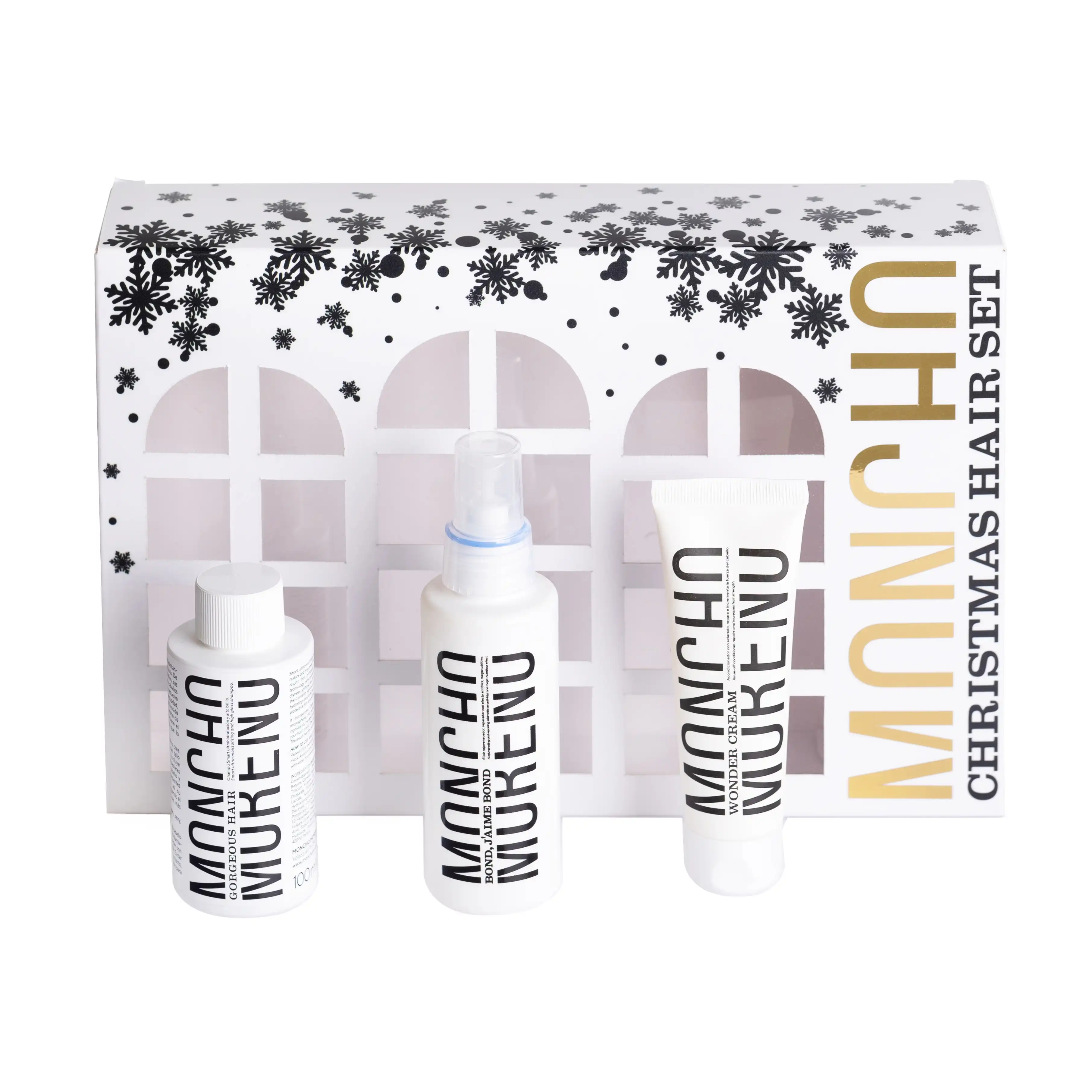 Estuche Regalo Hair Set Moncho Moreno - MONCHO MORENO - Comparador de precios