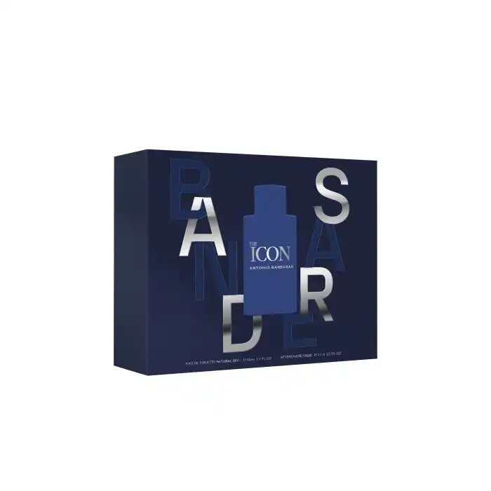 Estuche The Icon Eau de Toilette 100 ml - Antonio Banderas - Comparador de precios
