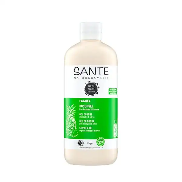 Family Gel De Ducha Piña Bio & Limón - SANTE - Comparador de precios