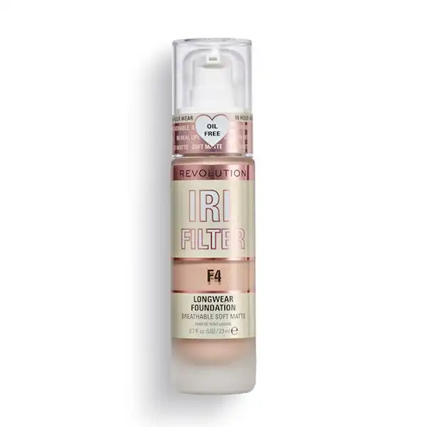 Filter Longwear Foundation F4 - REVOLUTION - Comparador de precios