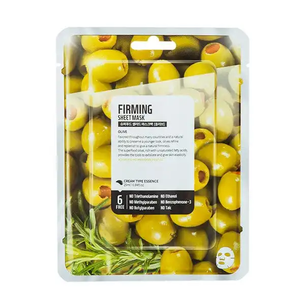 Firming Sheet Mask - SUPERFOOD - Comparador de precios