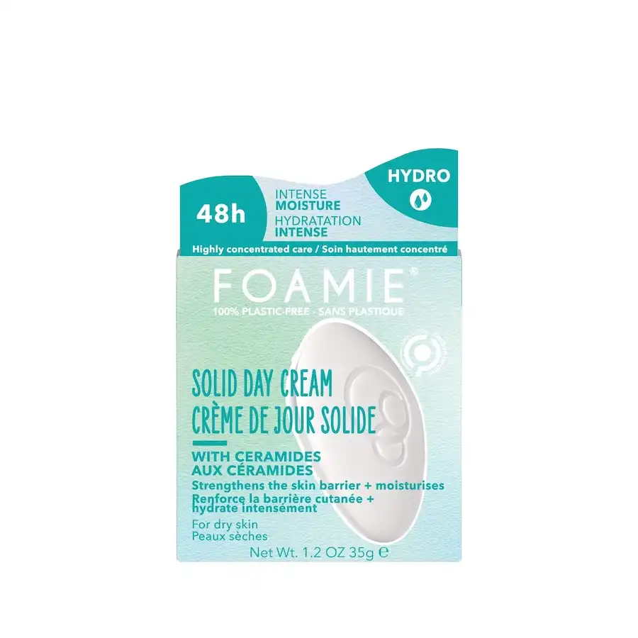 FOAMIE - Solid Day Cream Hydro Cremas de día 35 g unisex - Foamie - Comparador de precios