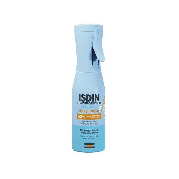 Fotoprotector Pediatrics Body Lotion SPF 50 250 ml - Isdin - Comparador de precios