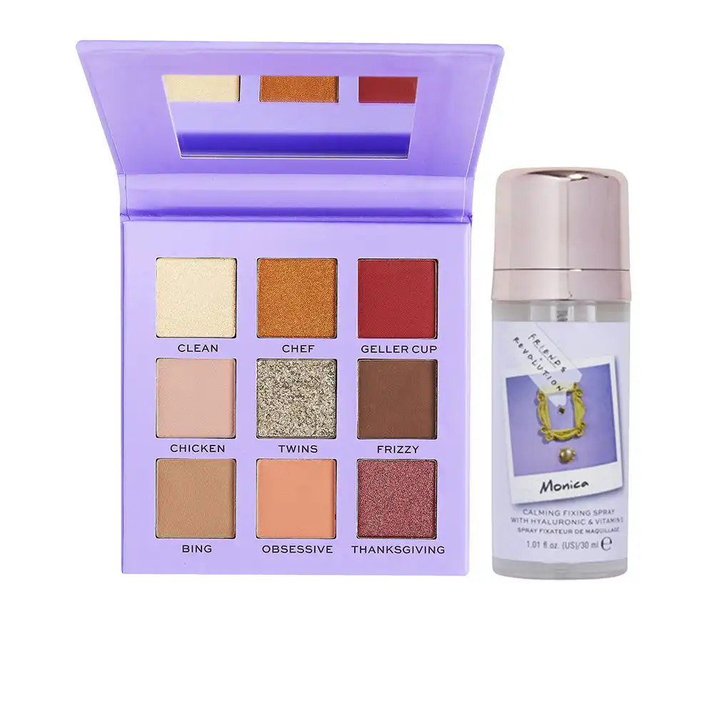 Friends X Revolution lote 2 pz - Revolution Make Up - Comparador de precios