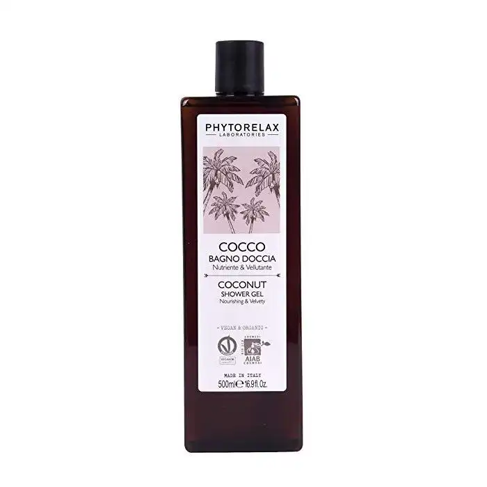 Gel de ducha nutritivo con Coco 500 ml - Phytorelax - Comparador de precios