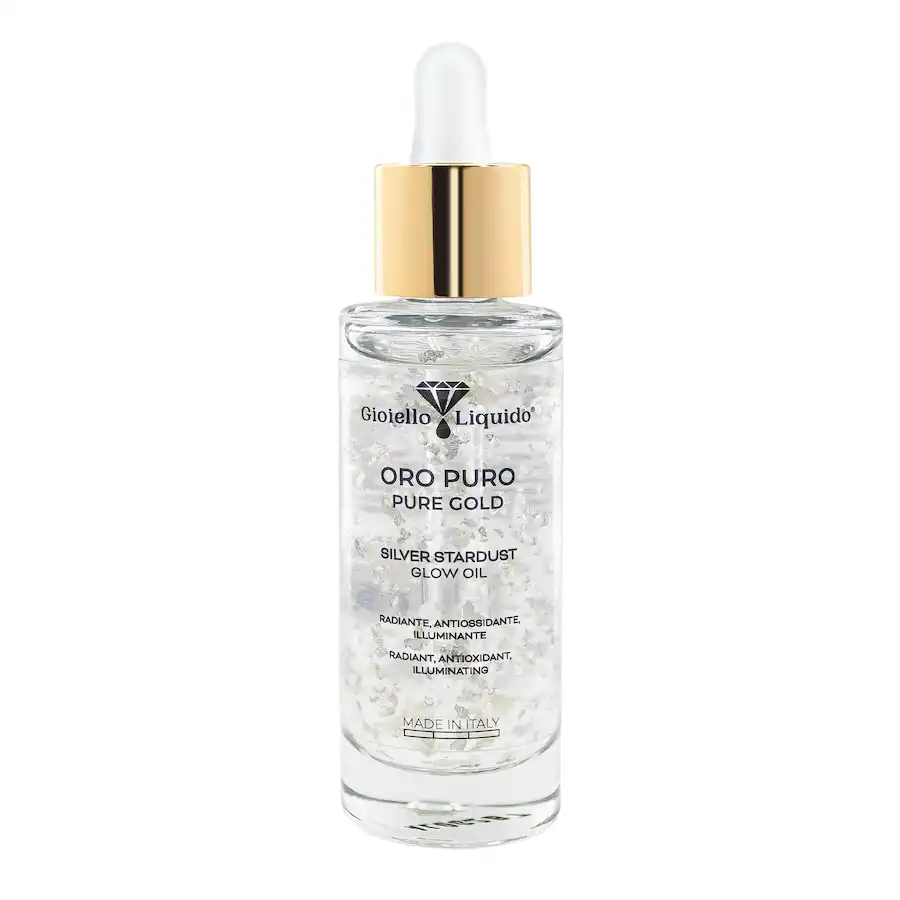 Gioiello Liquido - Aceite iluminador Silver Stardust "Pure Gold" Aceites faciales 30 ml unisex - Gioiello Liquido - Comparador de precios