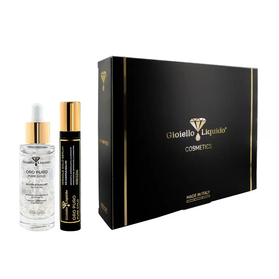 Gioiello Liquido - Set de regalo Despertar Radiante Sets de Cuidado Facial 2 pieces unisex - Gioiello Liquido - Comparador de precios