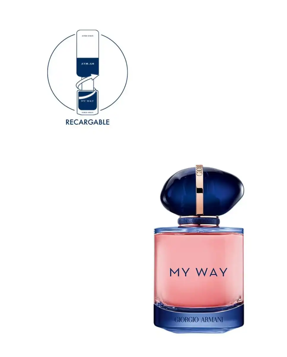 Giorgio Armani - Eau De Parfum My Way Intense Recargable 50 Ml - Giorgio Armani - Comparador de precios