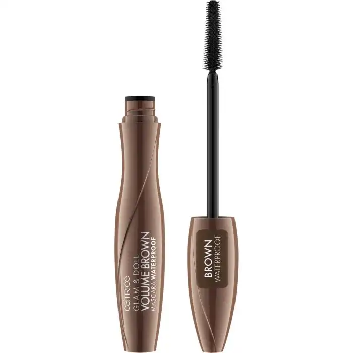Glam - Doll Volume Brown Máscara de Pestañas Waterproof - CATRICE - Comparador de precios