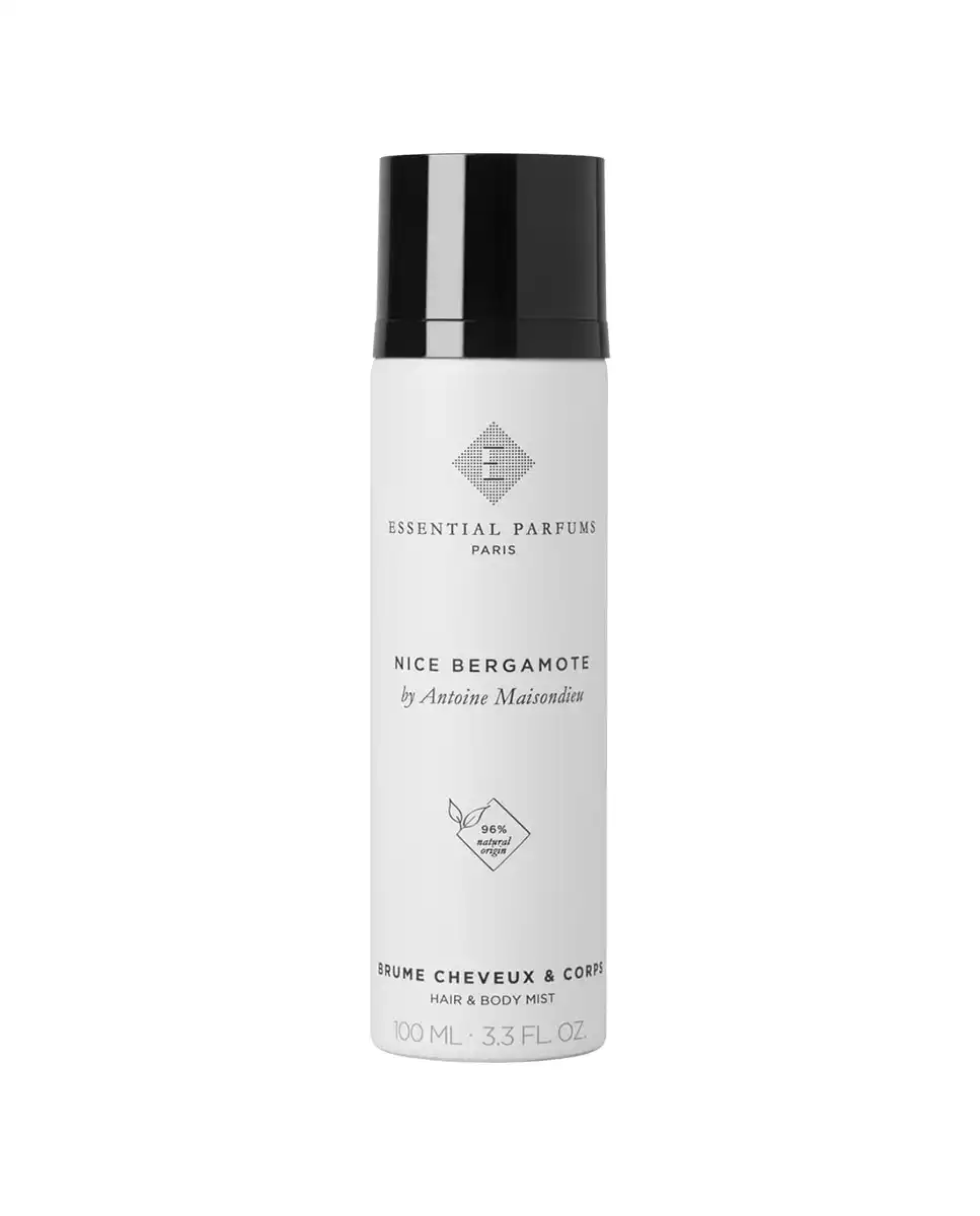 Hair & Body Mist Nice Bergamote Mist 100ml Essential Parfums (Isolée) - Essential Parfums - Comparador de precios