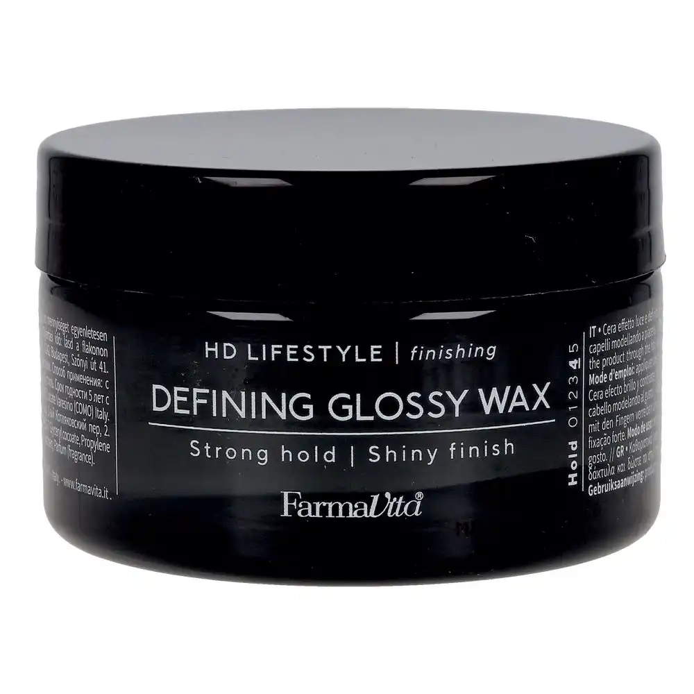 Hd Life Style defining glossy wax 100 ml - Farmavita - Comparador de precios