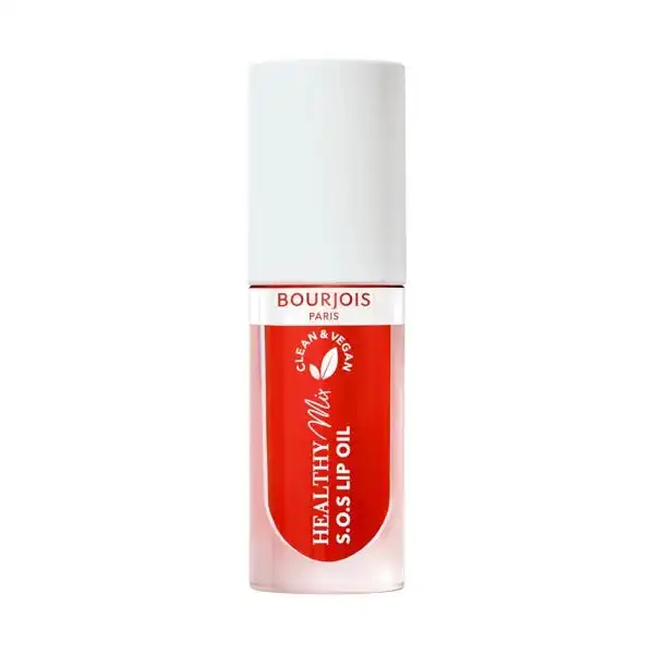 Healthy Mix Lip Oil Se 07 Glazing Red - Bourjois - Comparador de precios