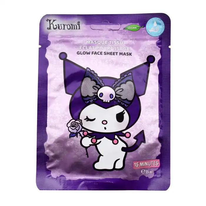 Hello Kitty Kuromi Mascarilla Facial Hidratante 25 ml - TAKE CARE - Comparador de precios