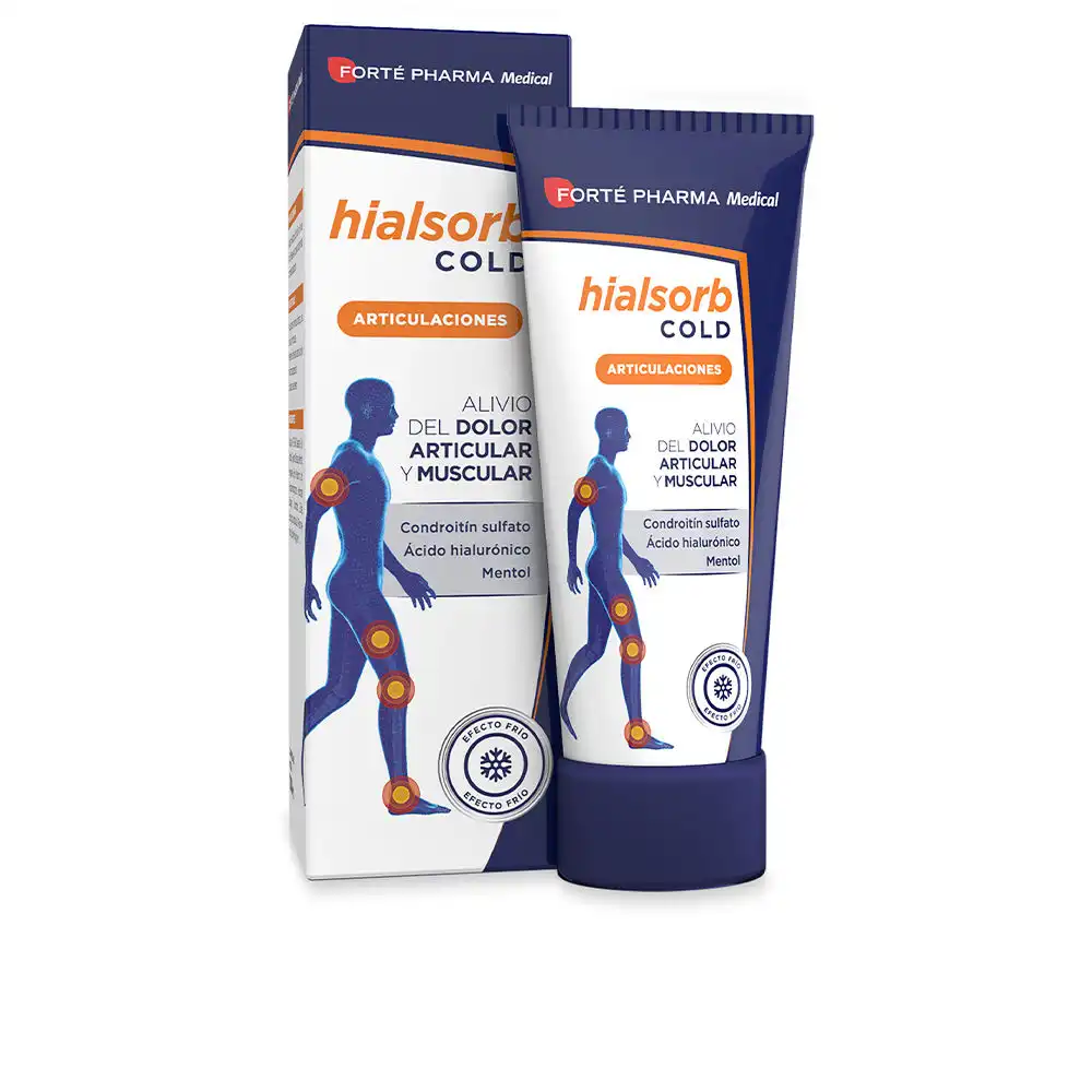 Hialsorb Cold crema para el dolor muscular 100 ml - Forté Pharma - Comparador de precios