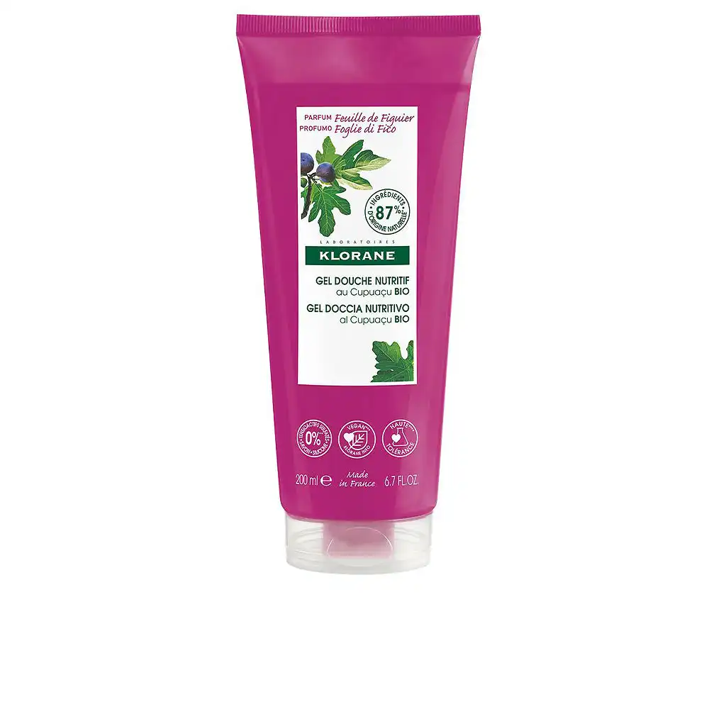 Hoja De Higuera gel de ducha 200 ml - Klorane - Comparador de precios