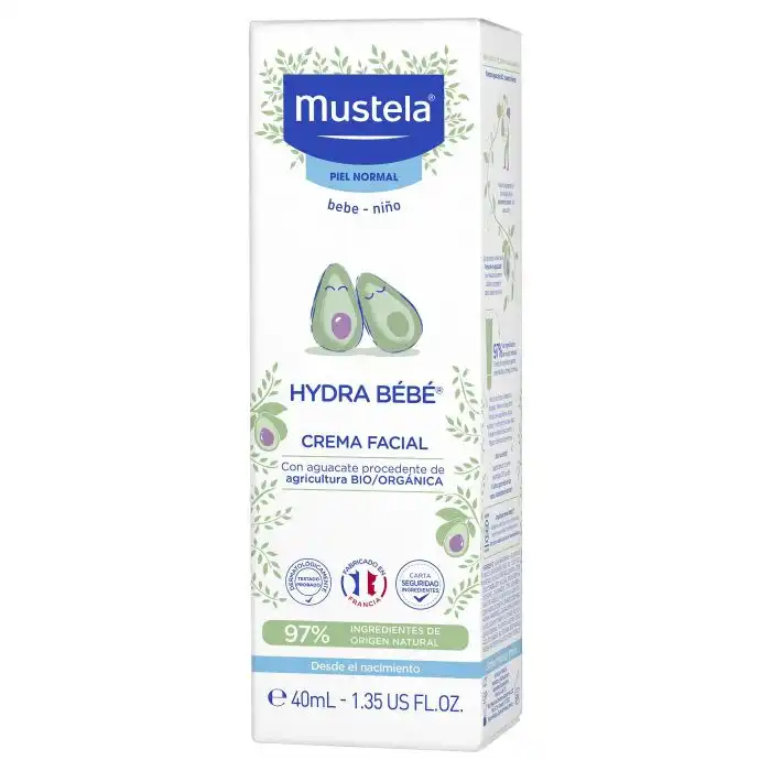 Hydra Bebé Crema Cara 40 ml - Mustela - Comparador de precios