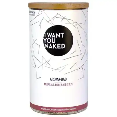 I WANT YOU NAKED Sal marina, rosa e hibisco Sal marina, rosa e hibisco 620 g 620.0 g - I WANT YOU NAKED - Comparador de precios