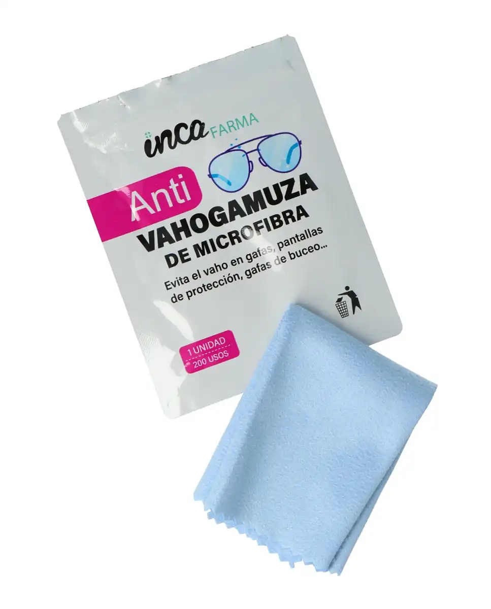 Inca Farma - Gamuza Antivaho Microfibra Para Gafas - Inca Farma - Comparador de precios