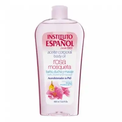 Instituto Español Instituto Español Aceite Corporal Rosa Mosqueta, 400 ml - Instituto Español - Comparador de precios