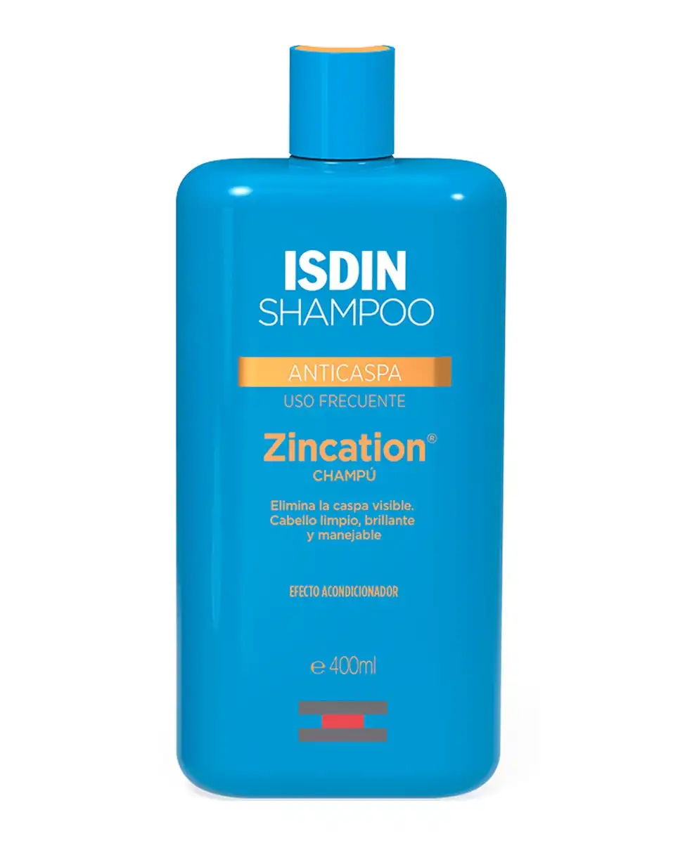 Isdin - Champú Anticaspa Zincation - Isdin - Comparador de precios