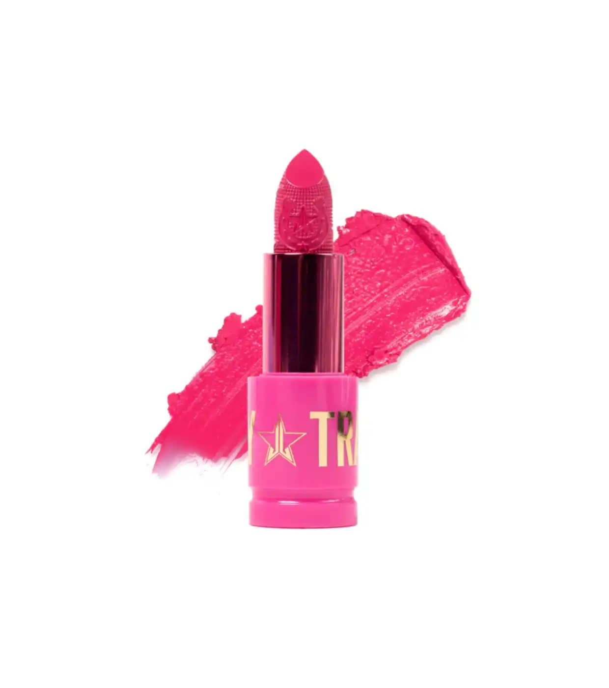 Jeffree Star Cosmetics - *Cowgirl Queen* - Barra de labios Shiny Trap - Cotton Candy Queen - Jeffree Star Cosmetics - Comparador de precios
